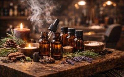 Proč má aromaterapie místo v moderním barber shopu?